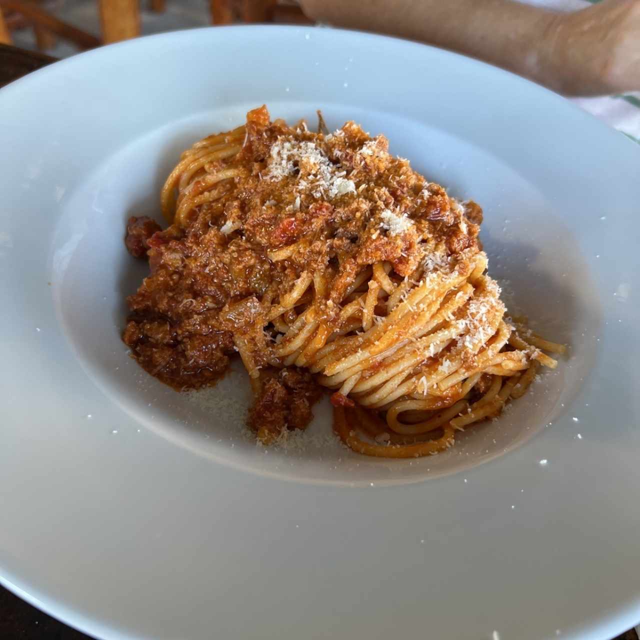 Pasta ragú 