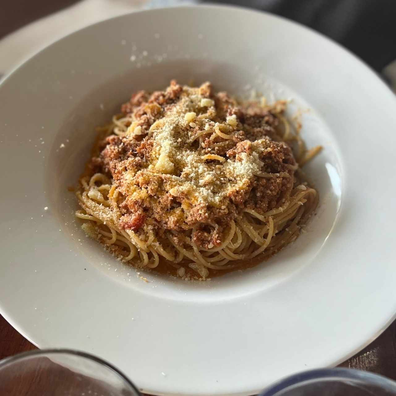 Pasta con ragu