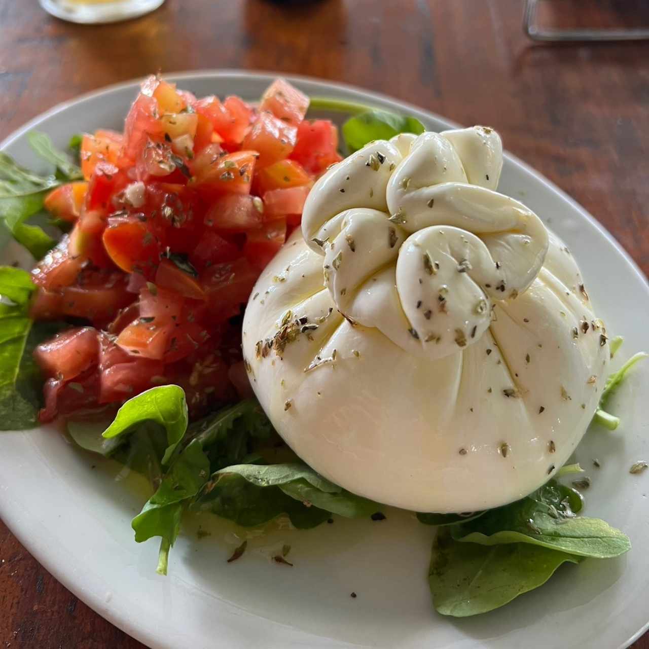 Burrata fresca