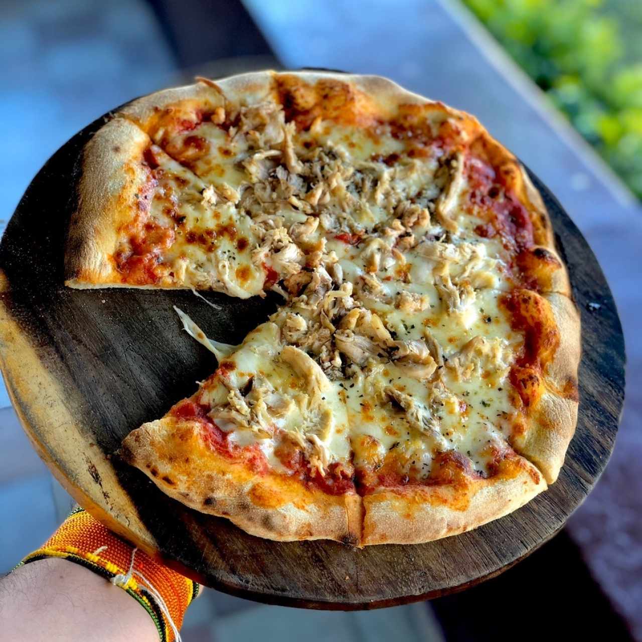 Pizza de Pollo 