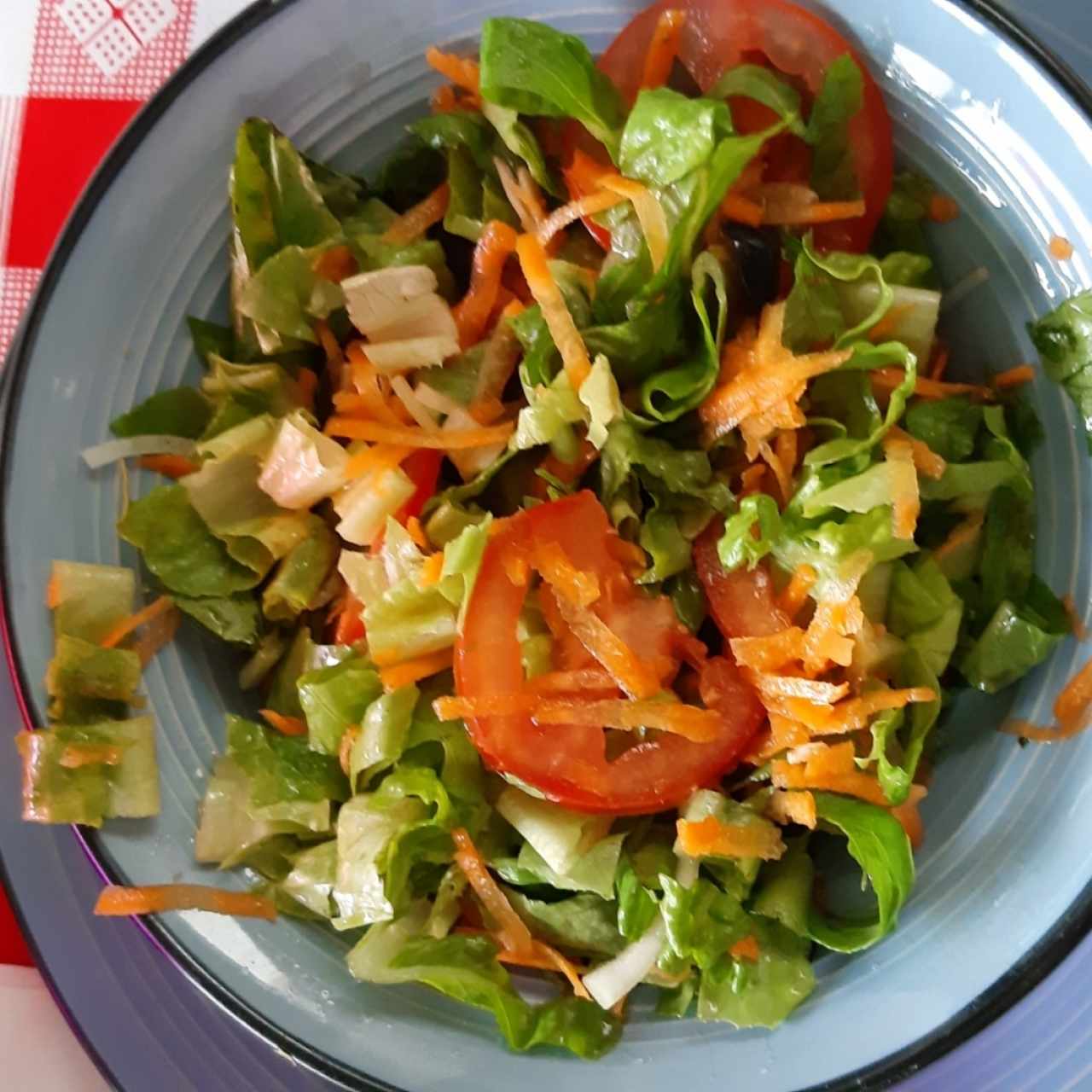 Insalada de la casa 