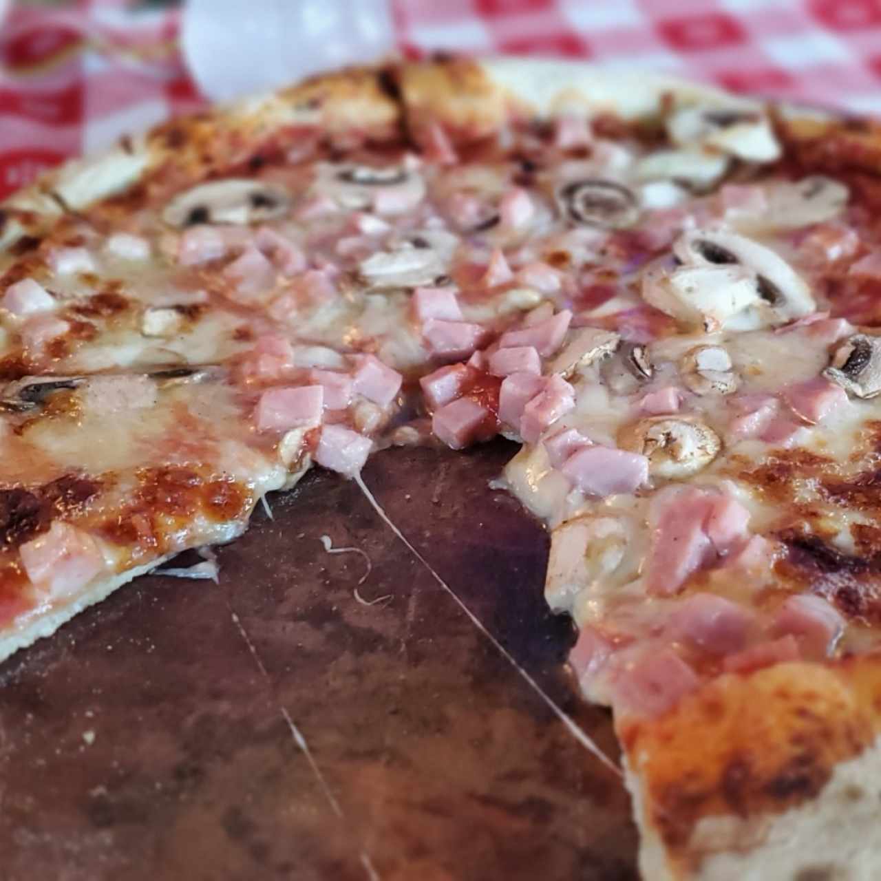 Funghi Prosciutto