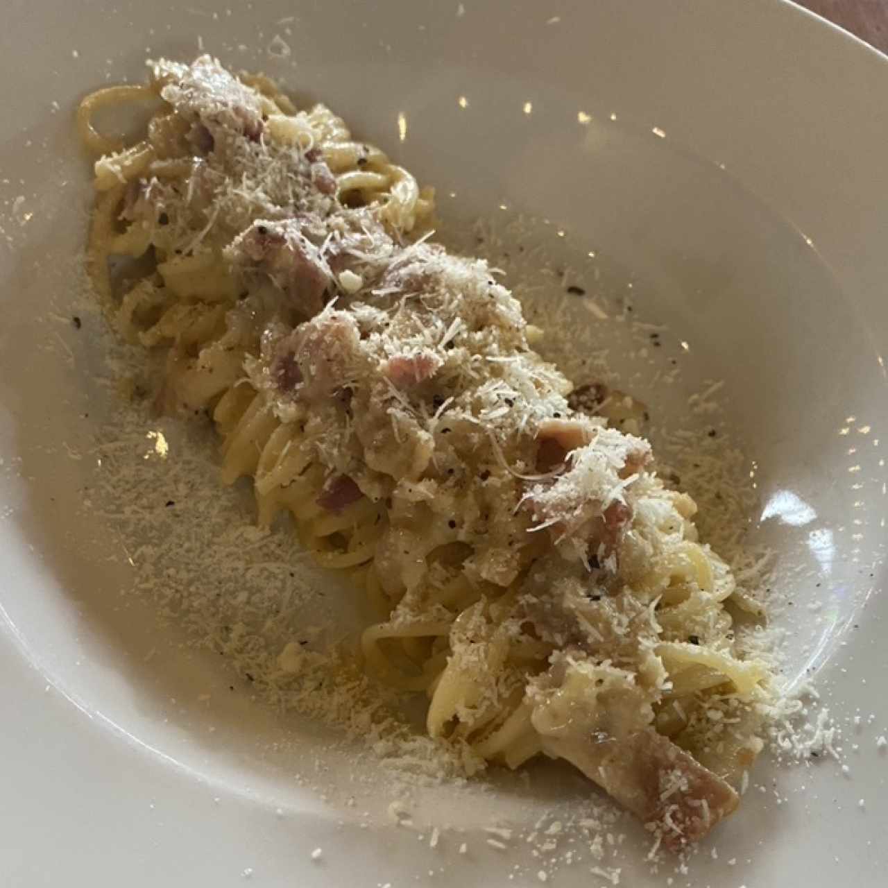 Pasta Carbonara