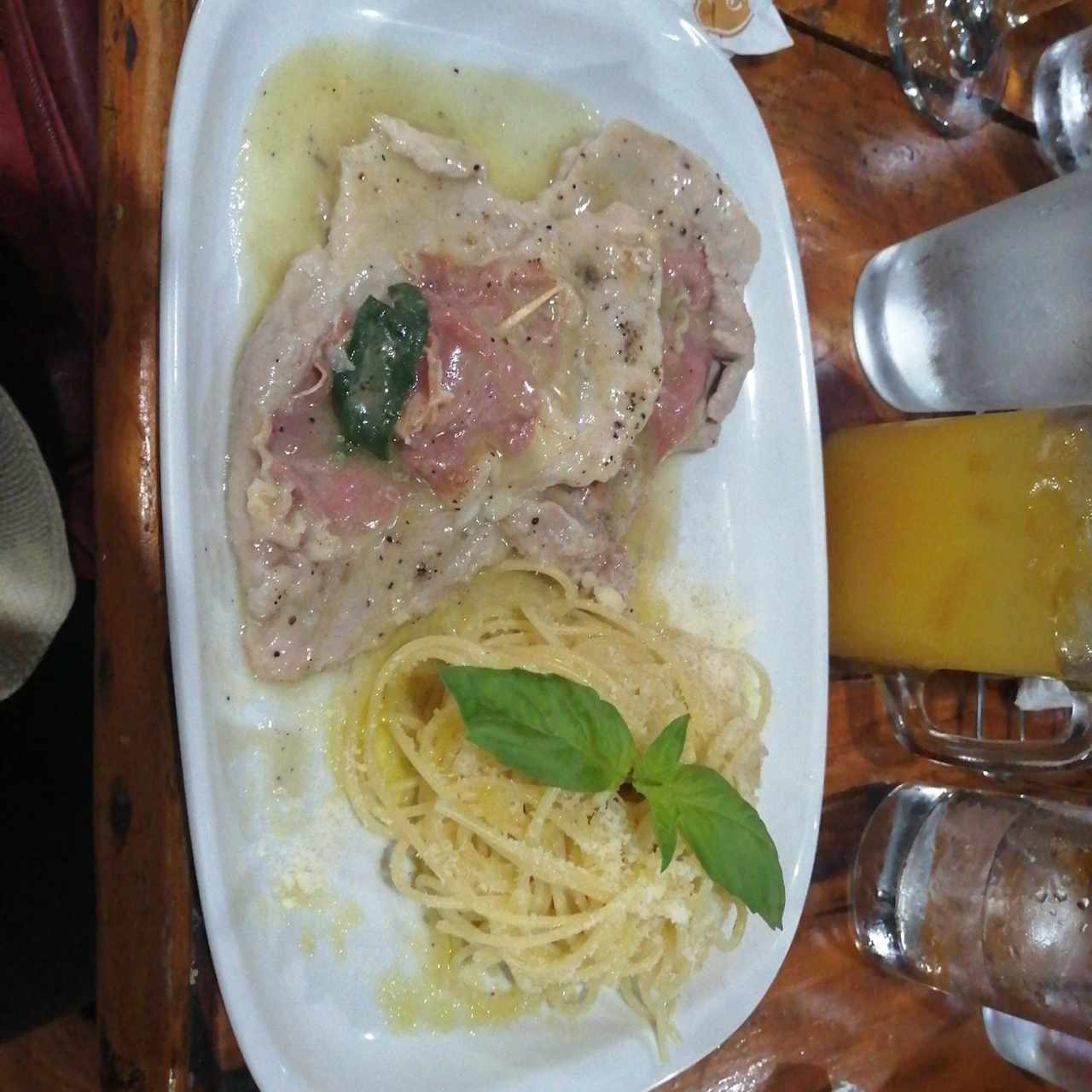 Saltimboca a la romana