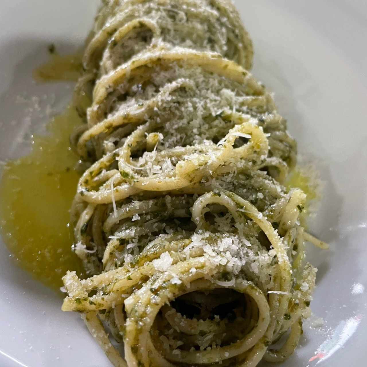 Pasta al pesto