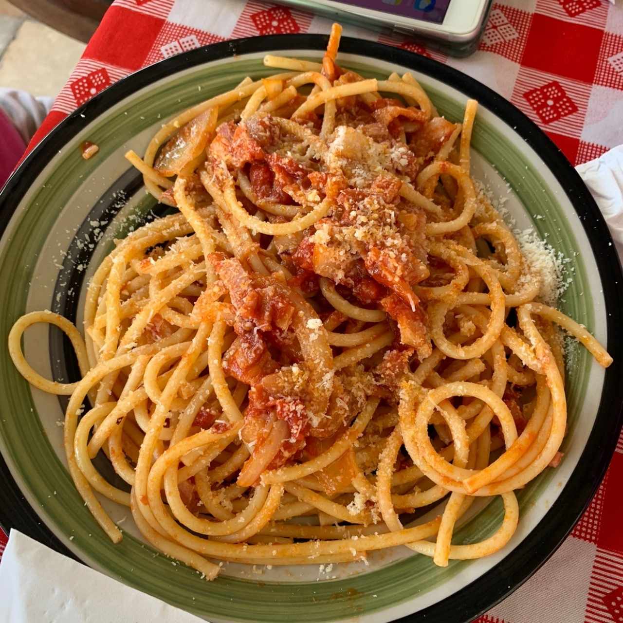 spaguetti matriciana