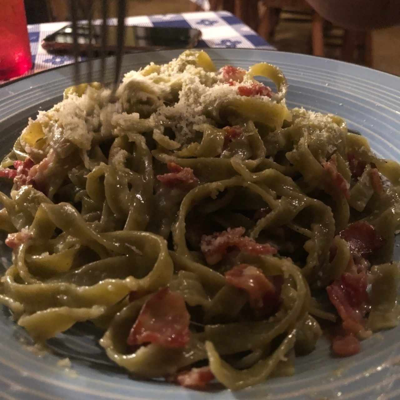 pasta alfredo