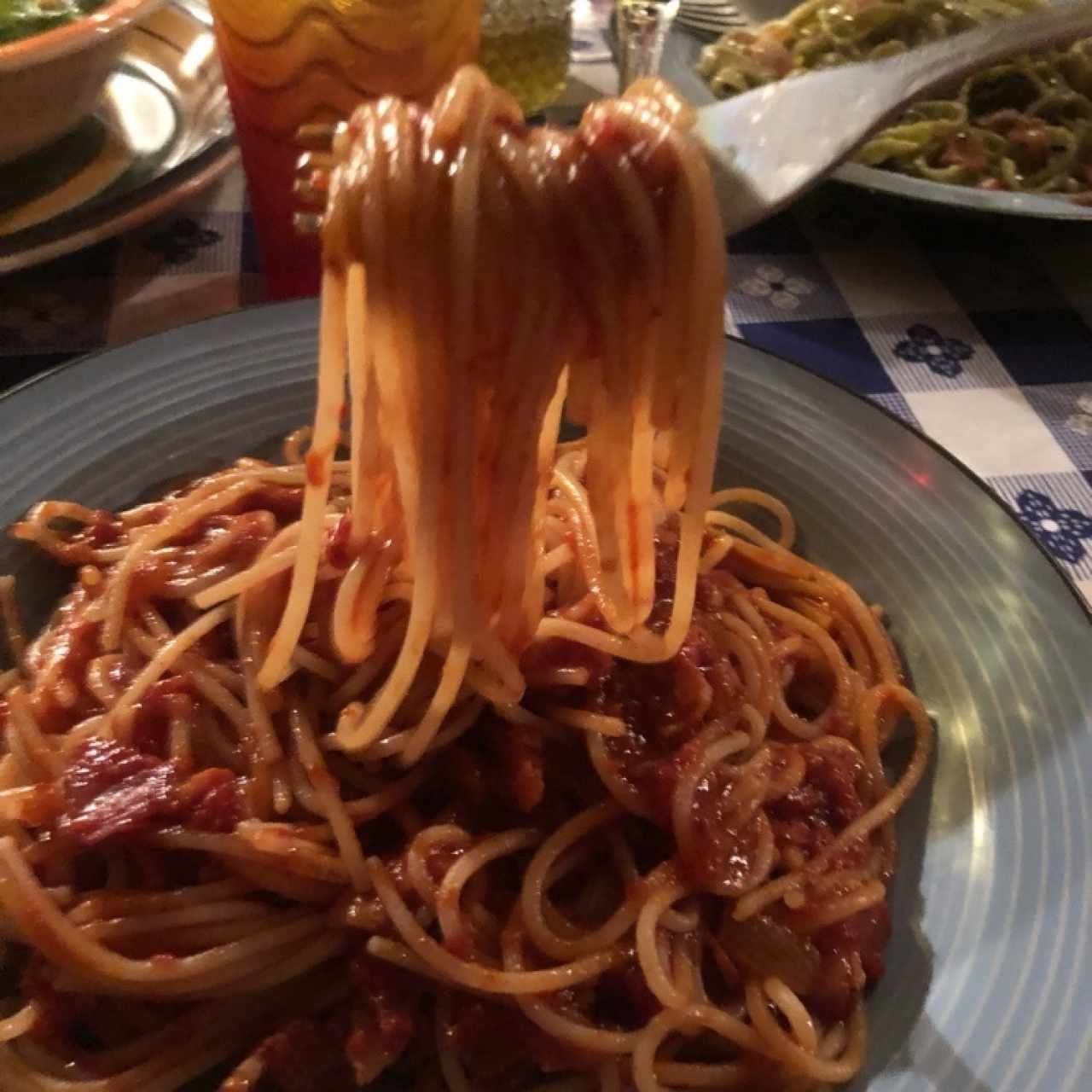 pasta matricciana