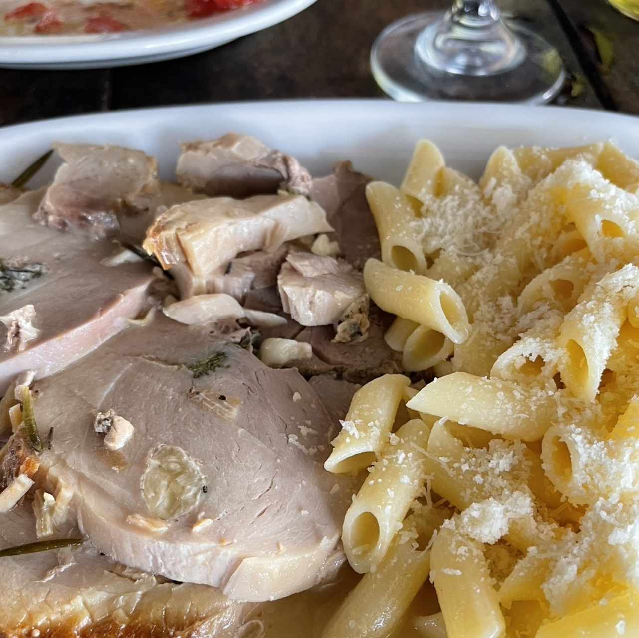 PERNIL A LA LEÑA