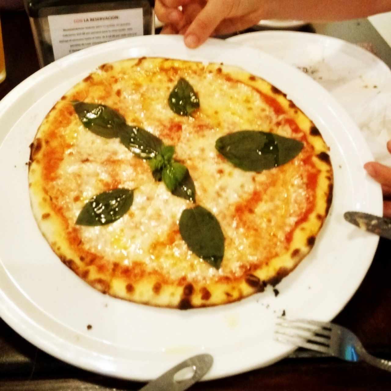 pizza margarita