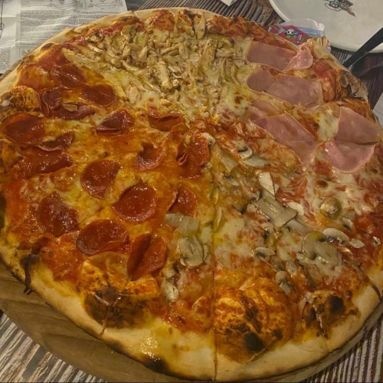 Pizza 4 Estación 