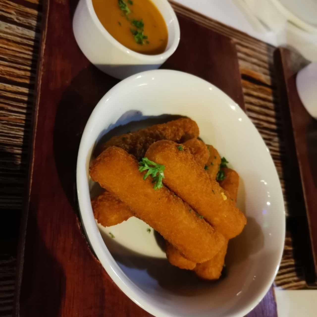 Mozzarella sticks