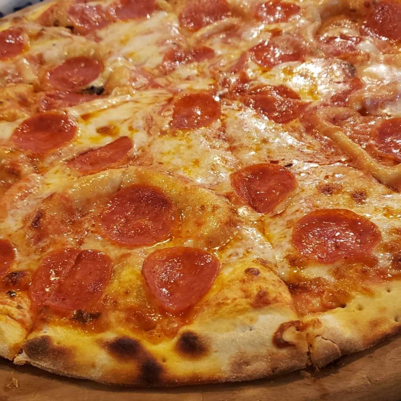 Pizza de peperoni