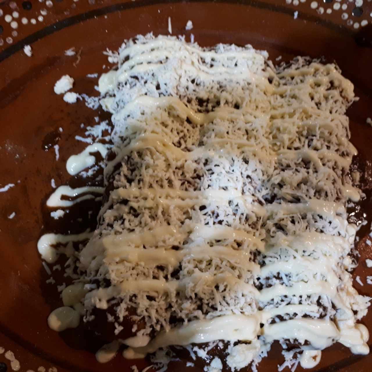 enchilada de mole