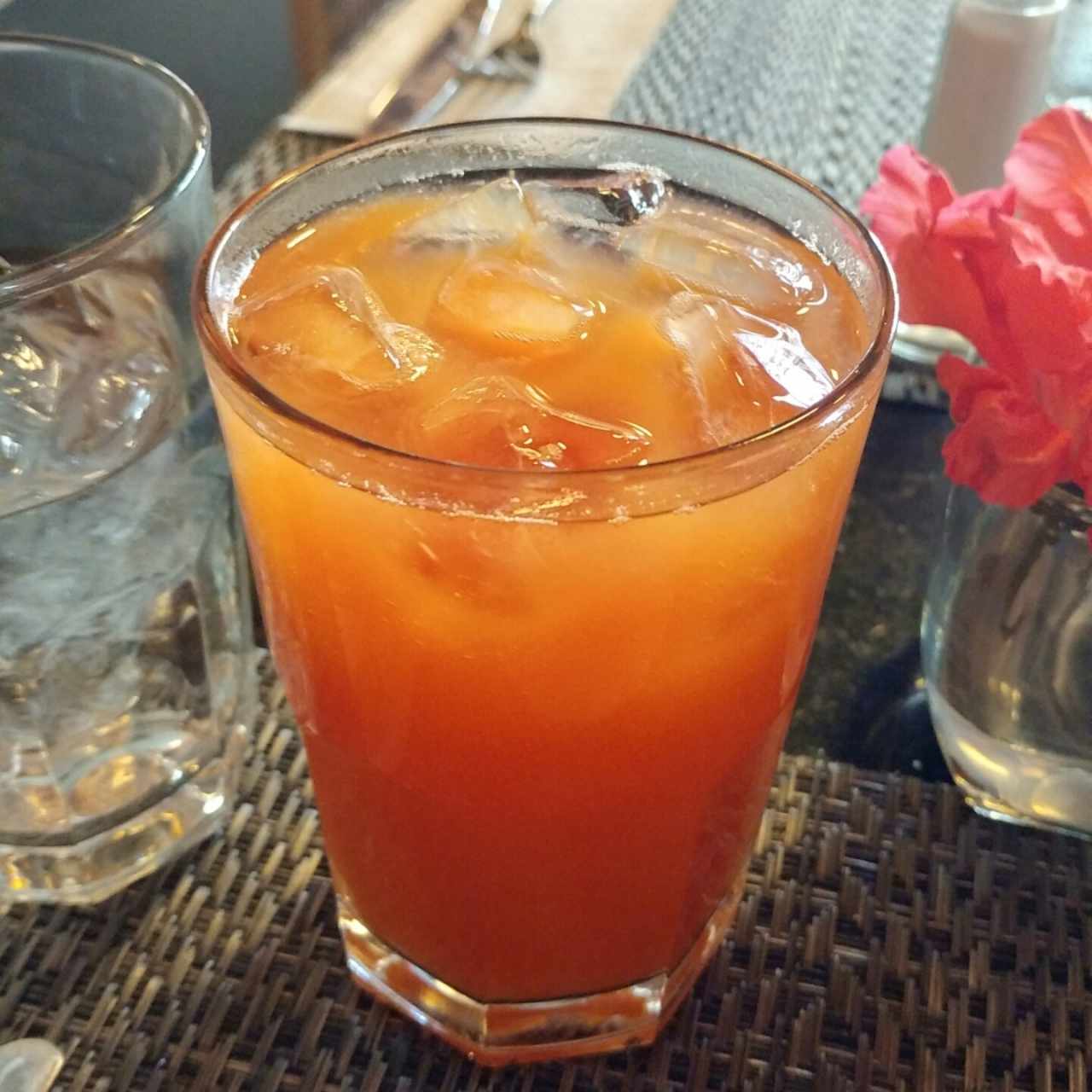 Jugo de papaya