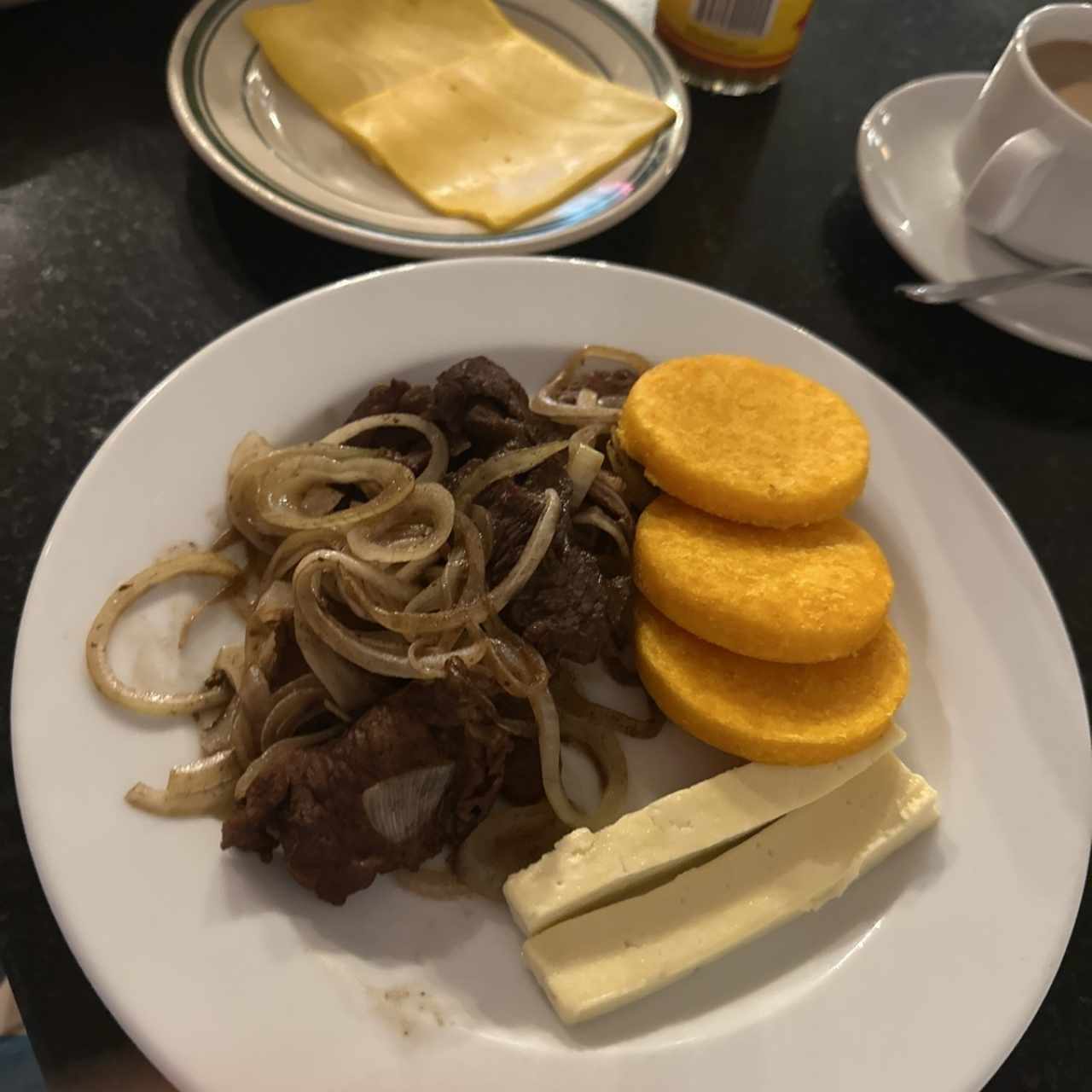 Desayuno tipico