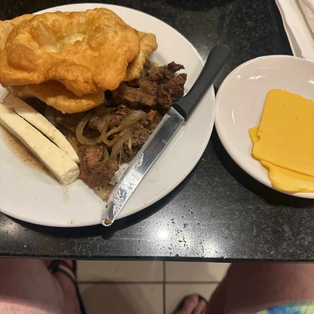 Desayuno tipico