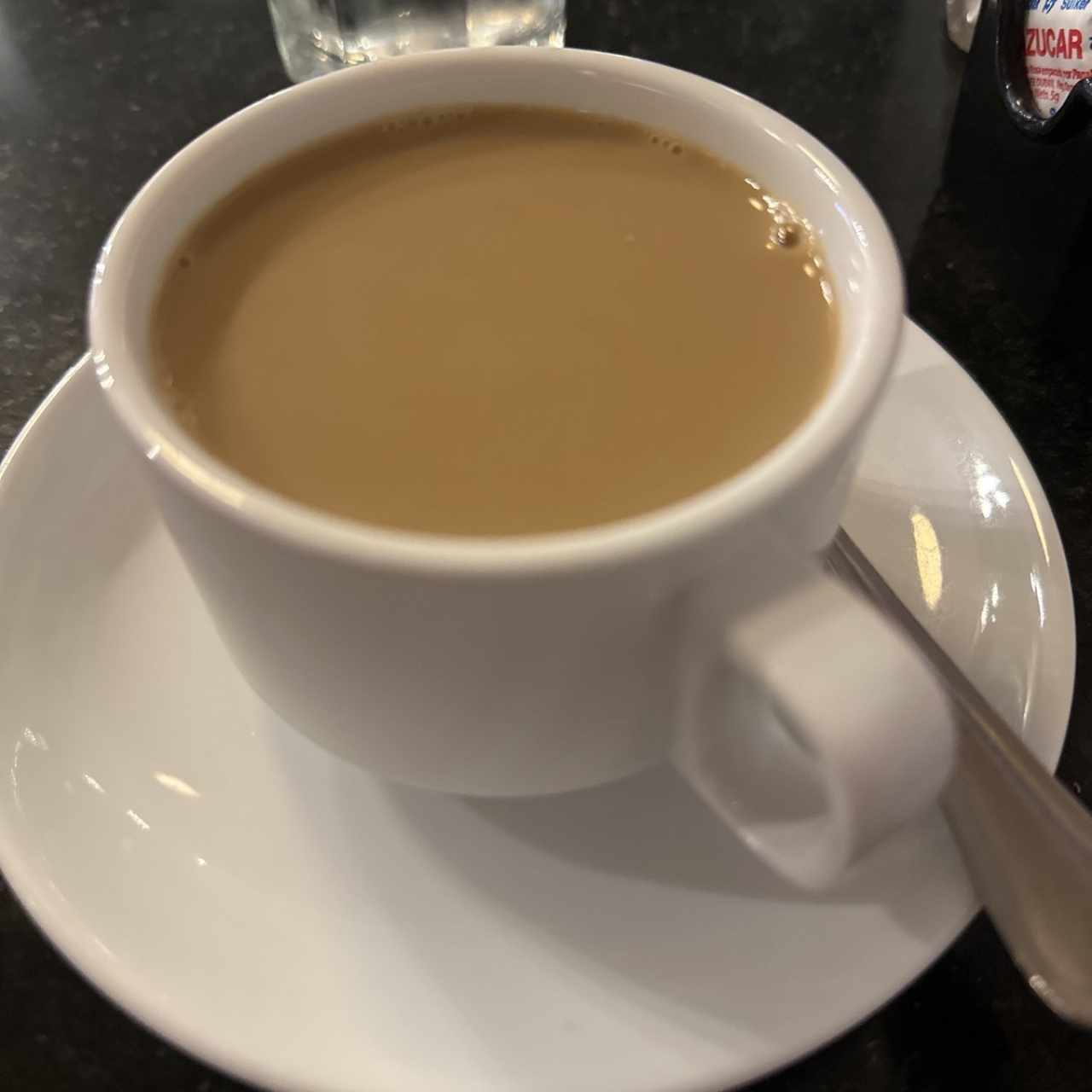Cafe con leche 