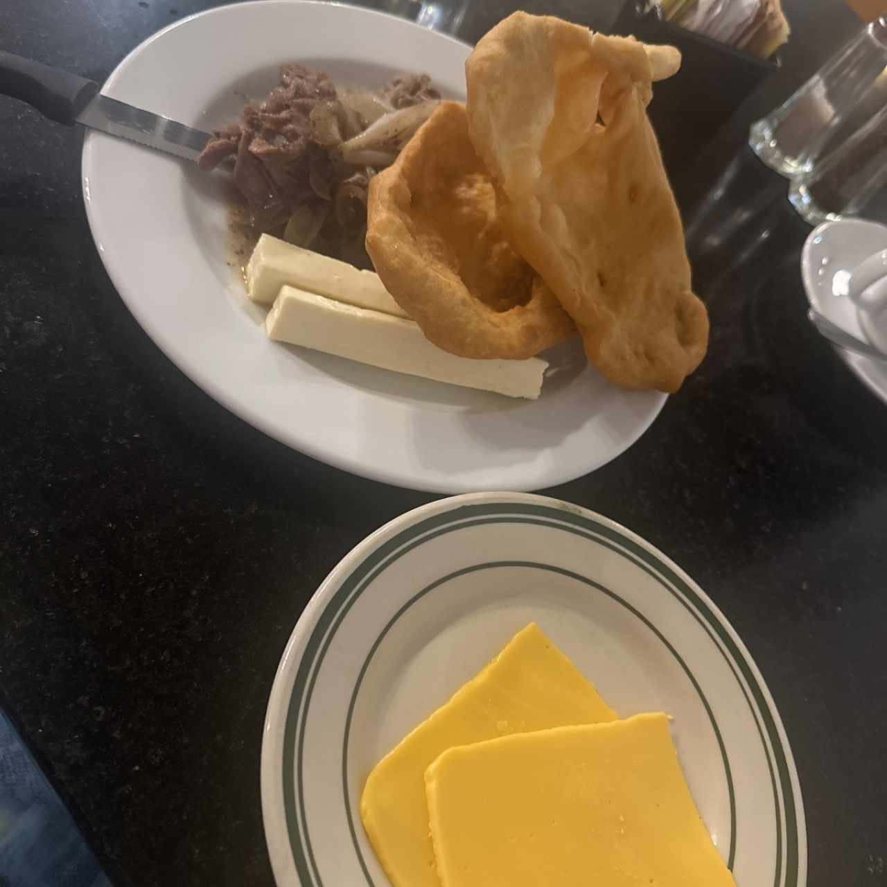 Desayuno típico 