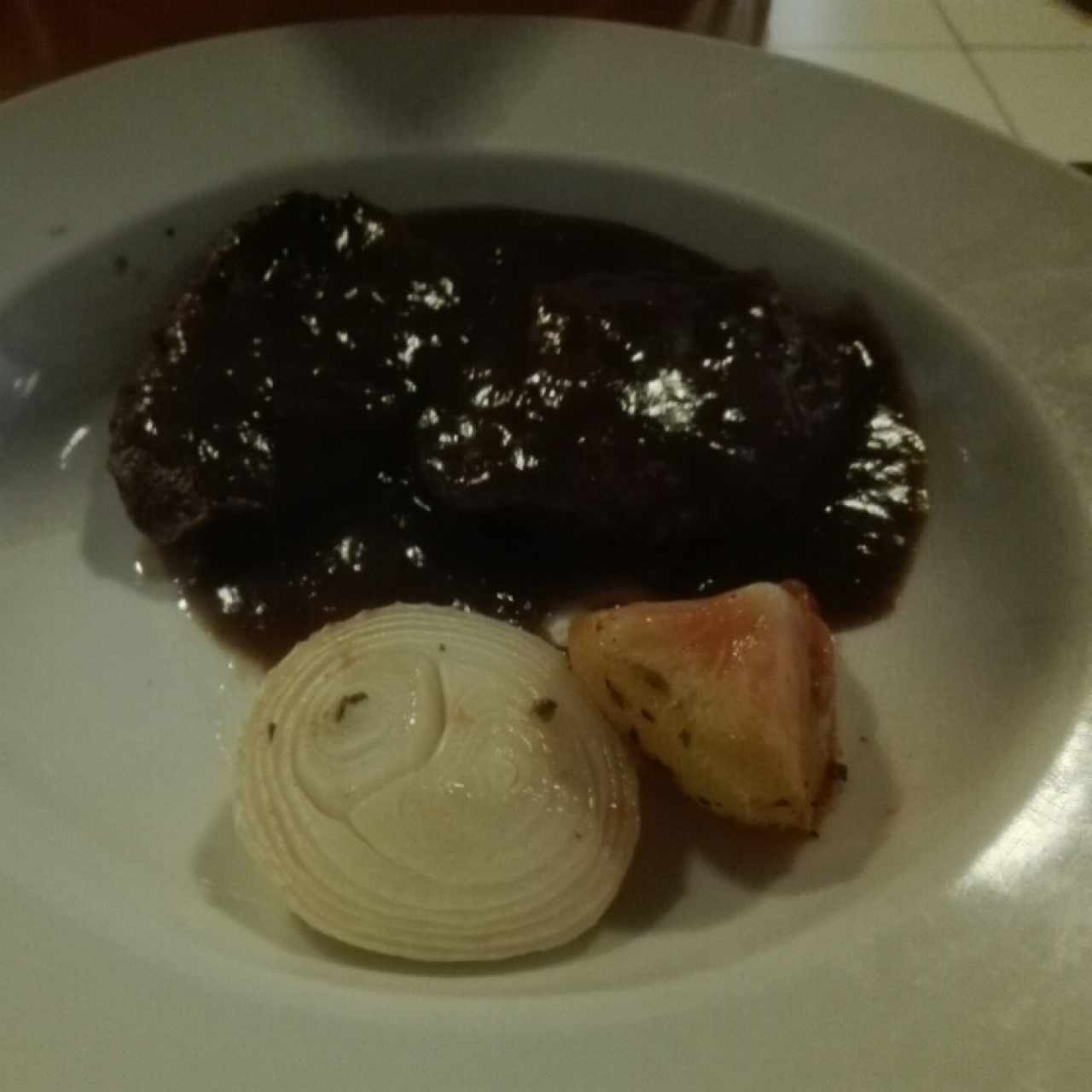 filete a la pimienta