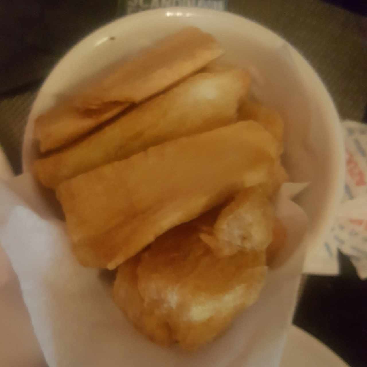 yuca frita