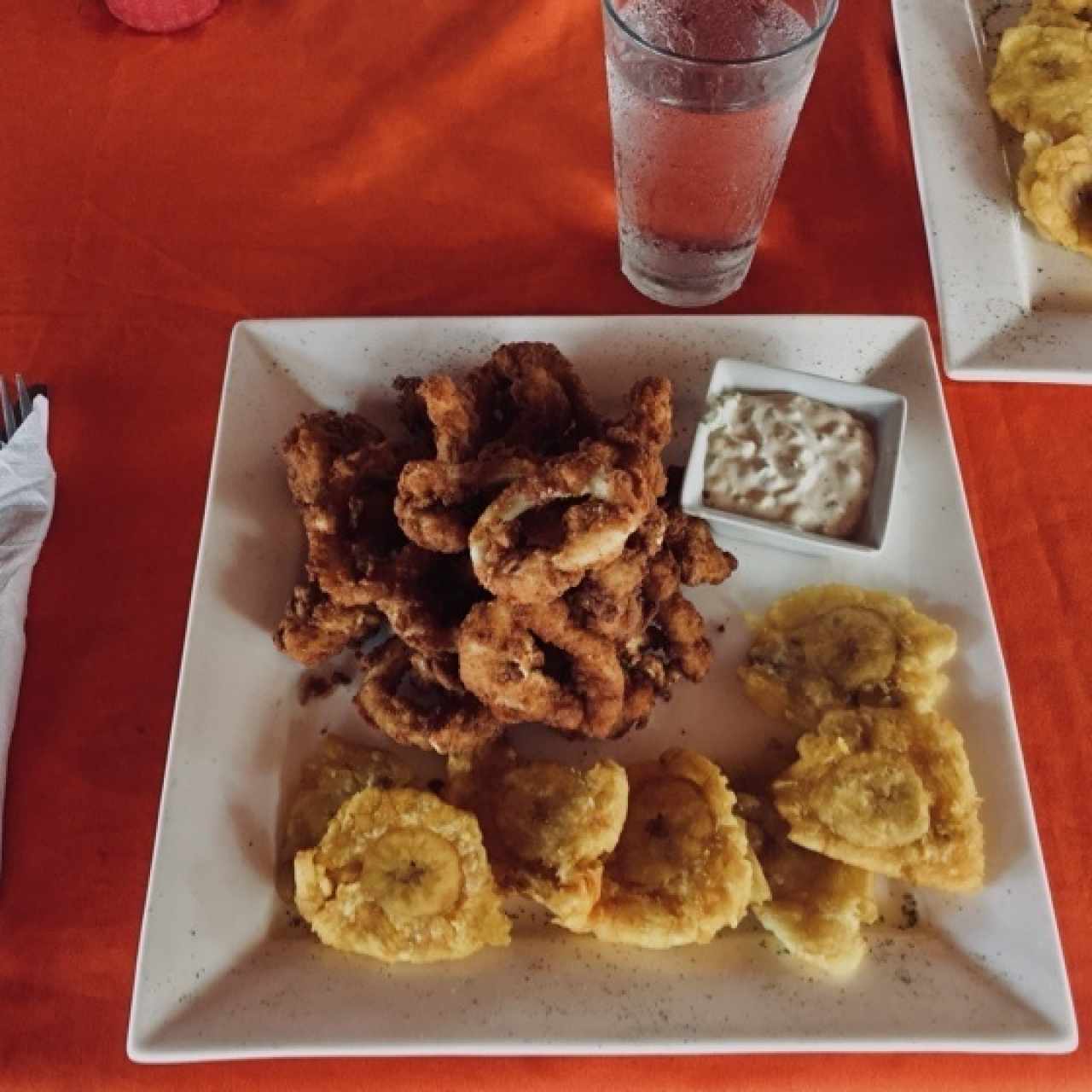 Calamares apanados