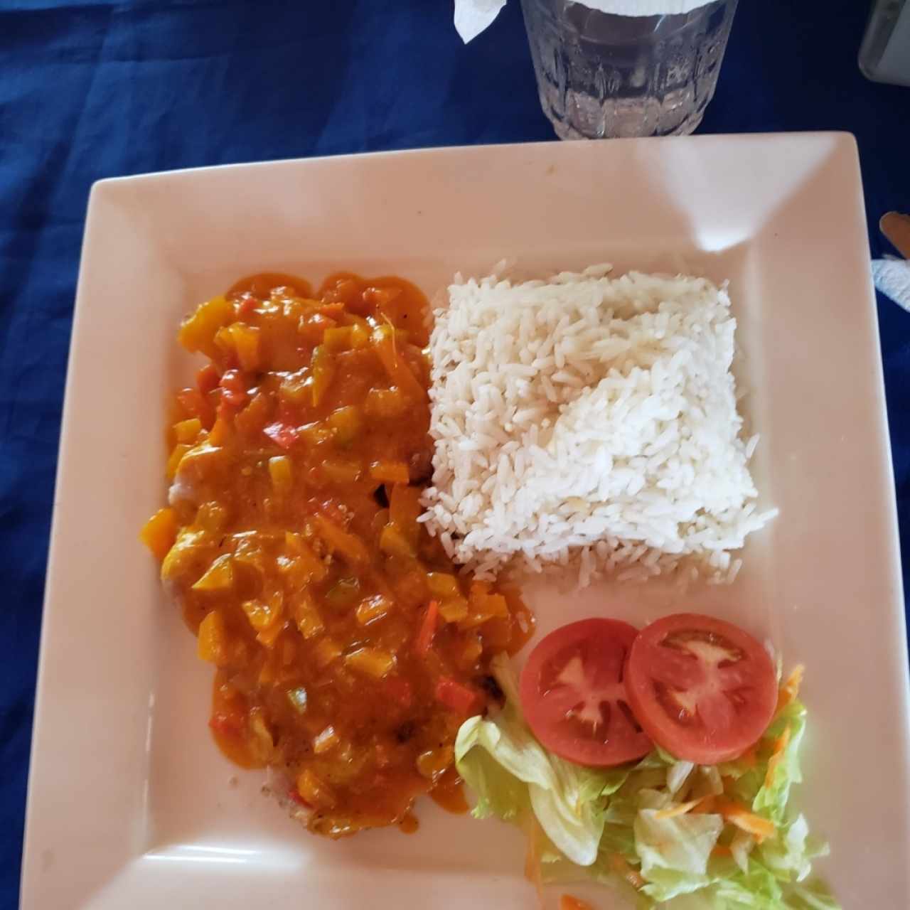 filete de pollo al ajillo