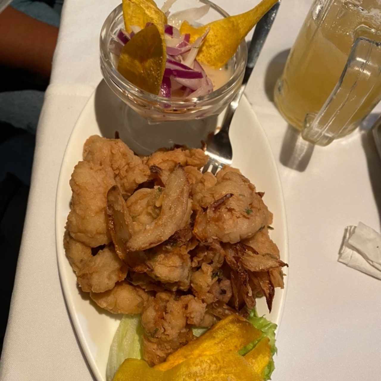 ceviche frito