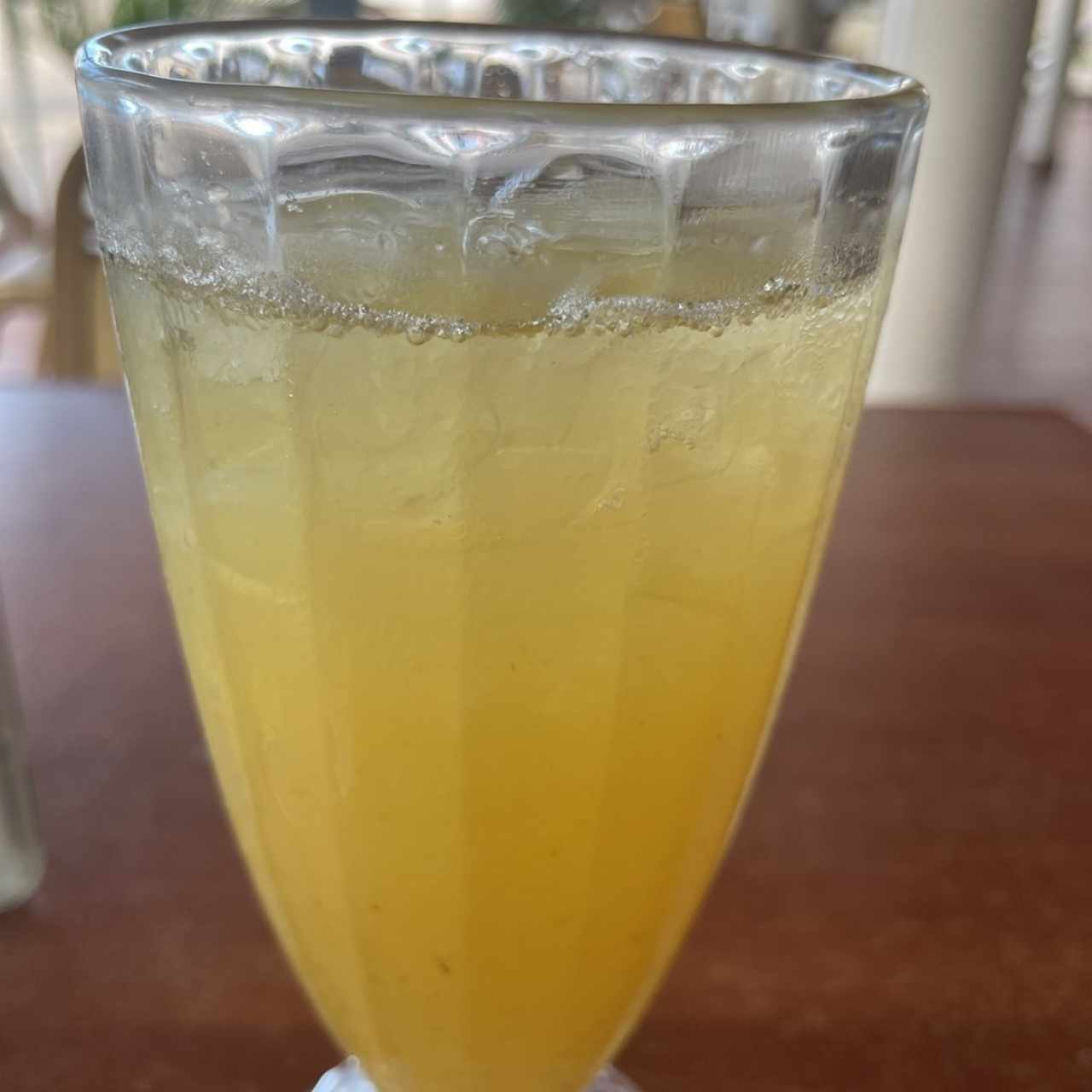 Licuado de piña