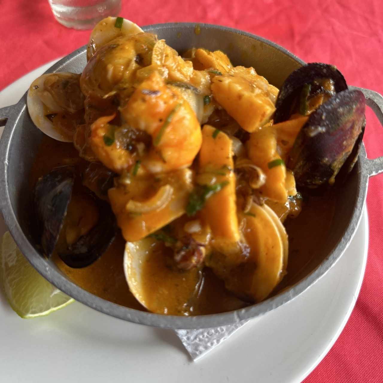 Mariscos - Cazuela de Mariscos