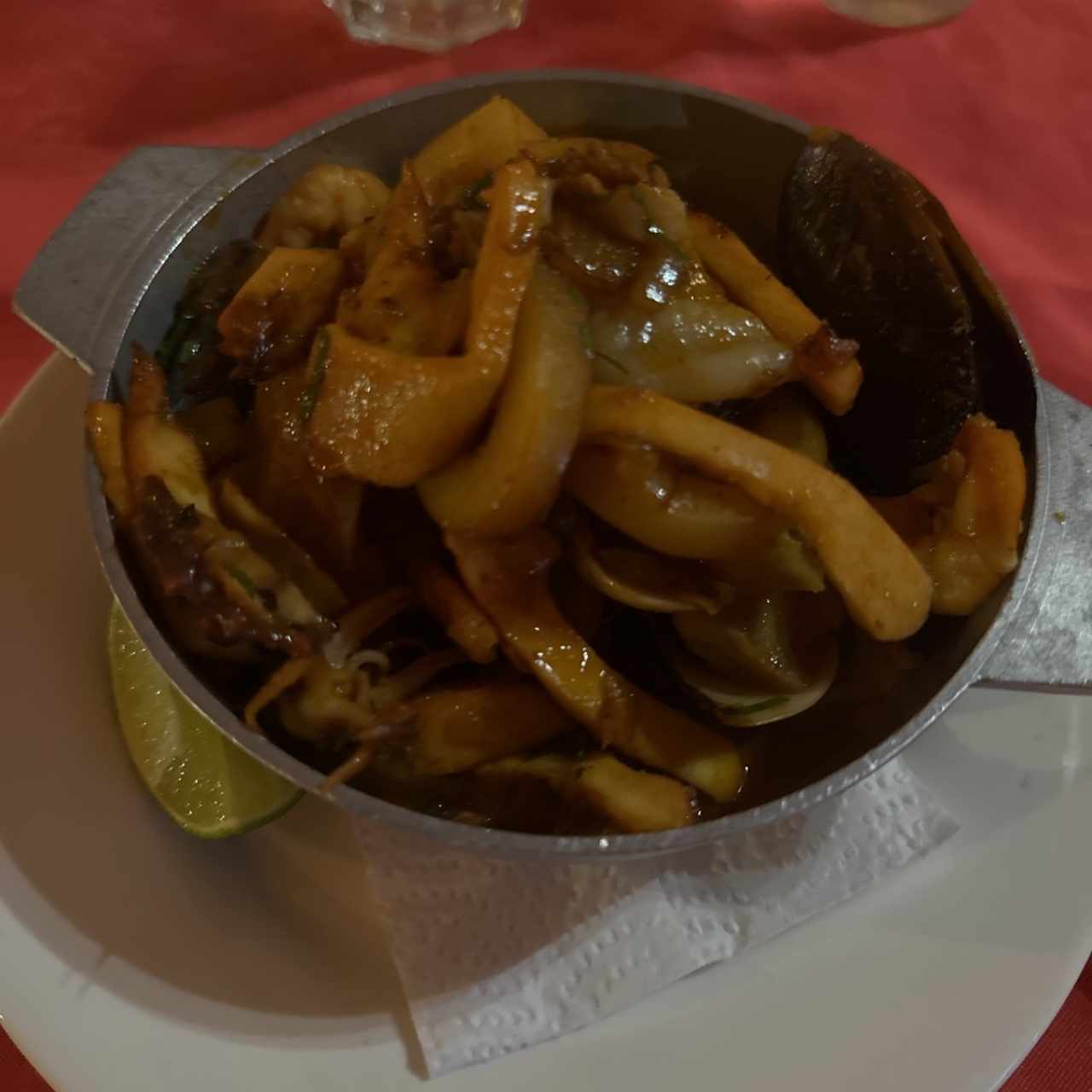 Mariscos - Cazuela de Mariscos