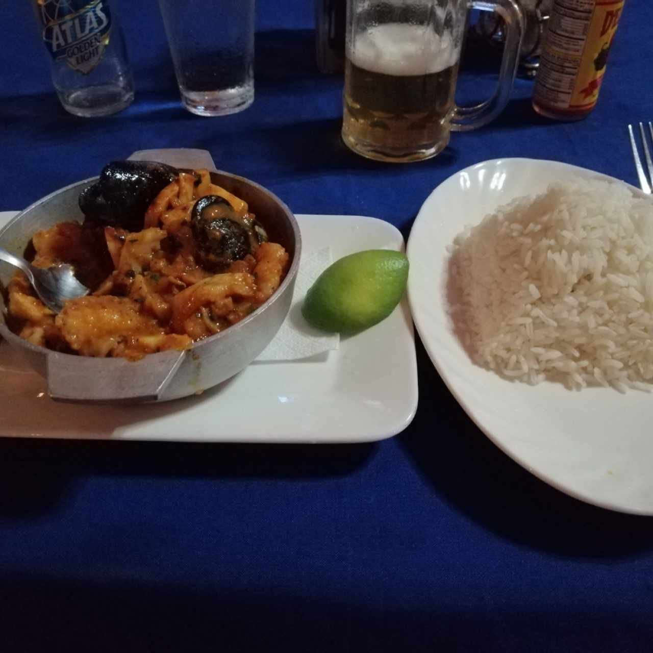 Cazuela de Mariscos