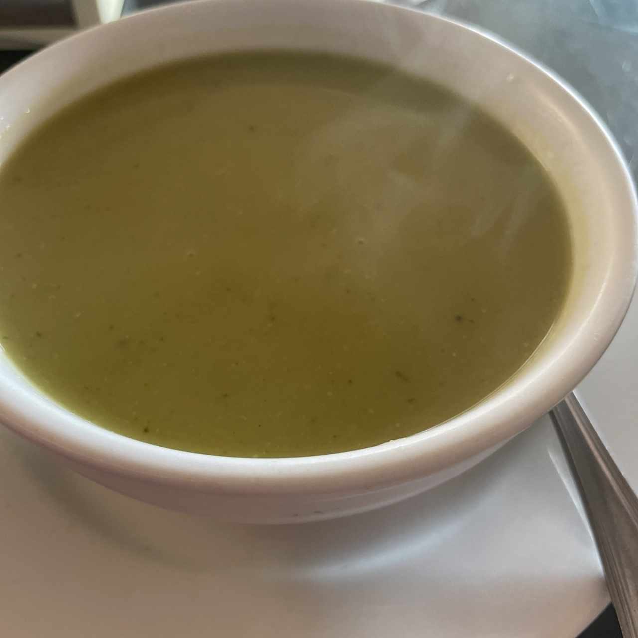 Crema de brocoli