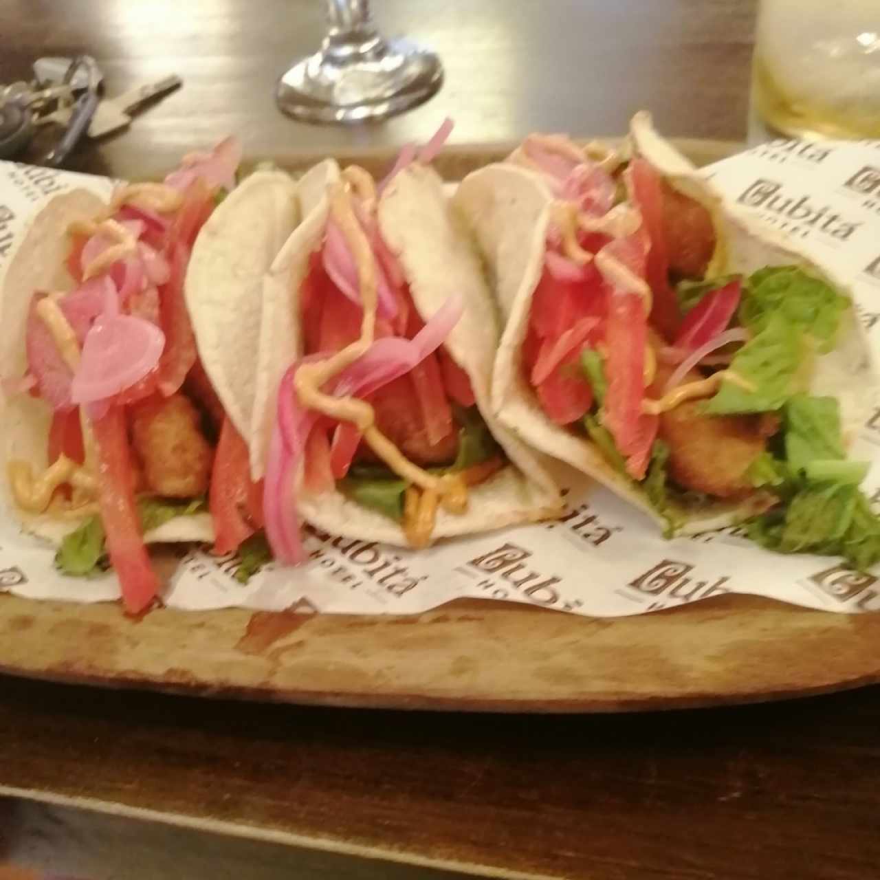 Fish tacos 