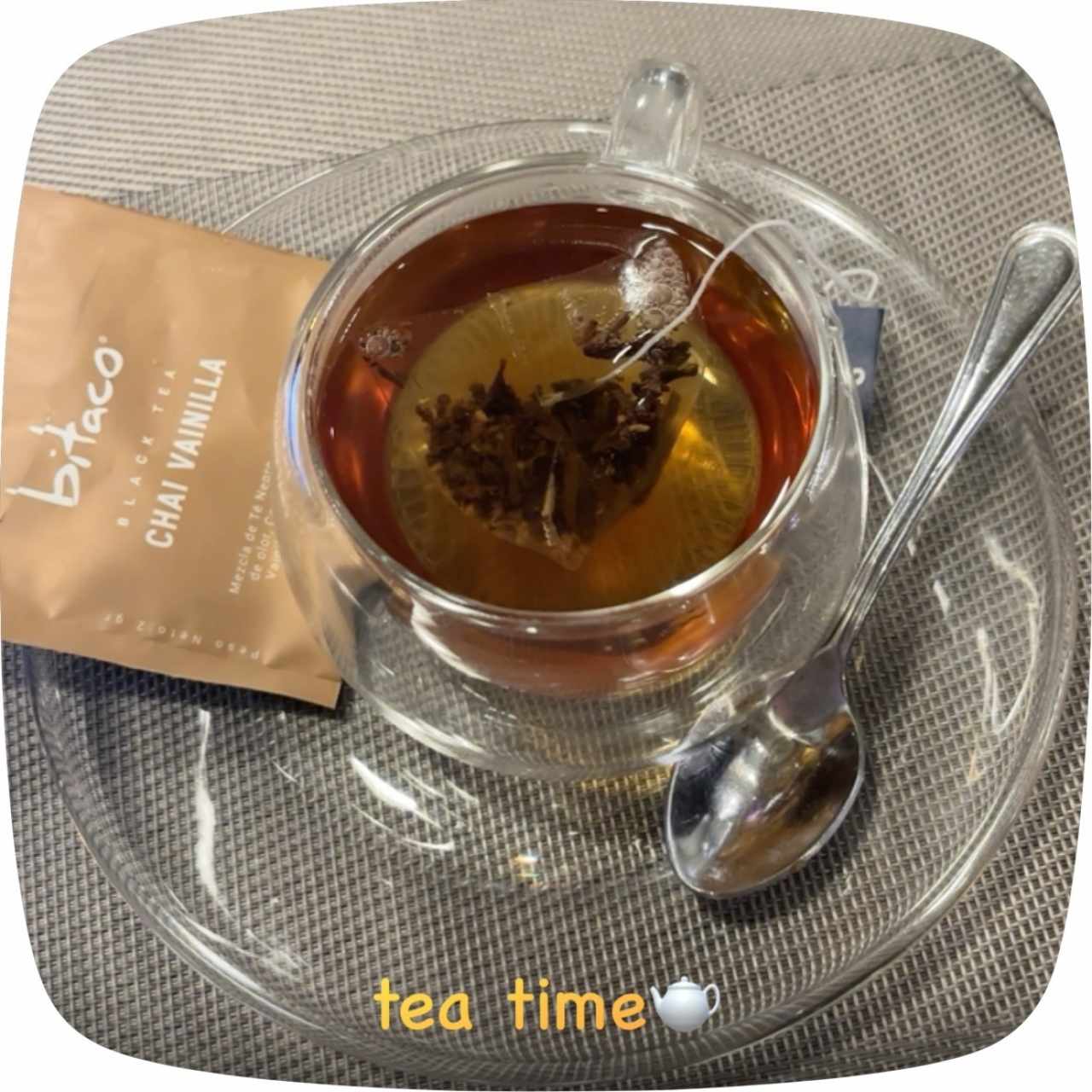 Te Chai de Vainilla 