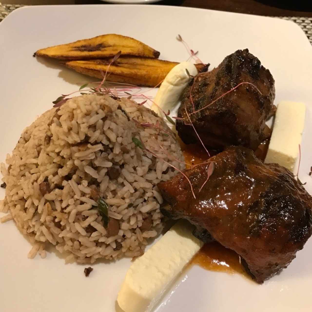 Costillas en salsa de Guayaba