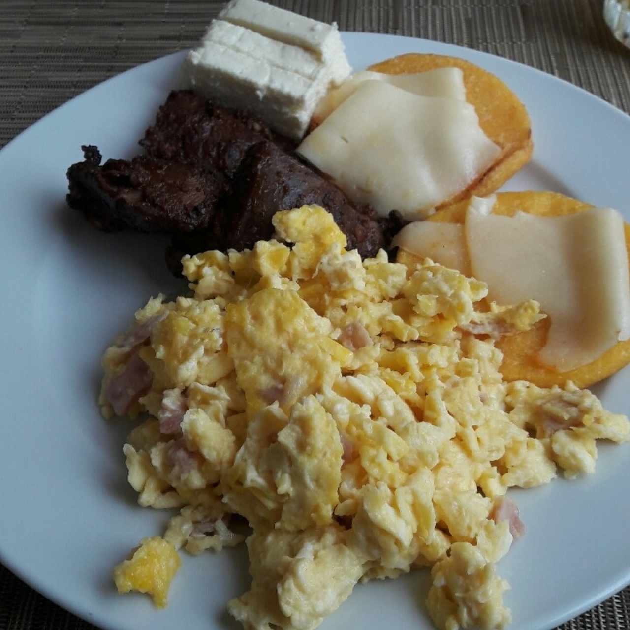 Desayuno Buffet 