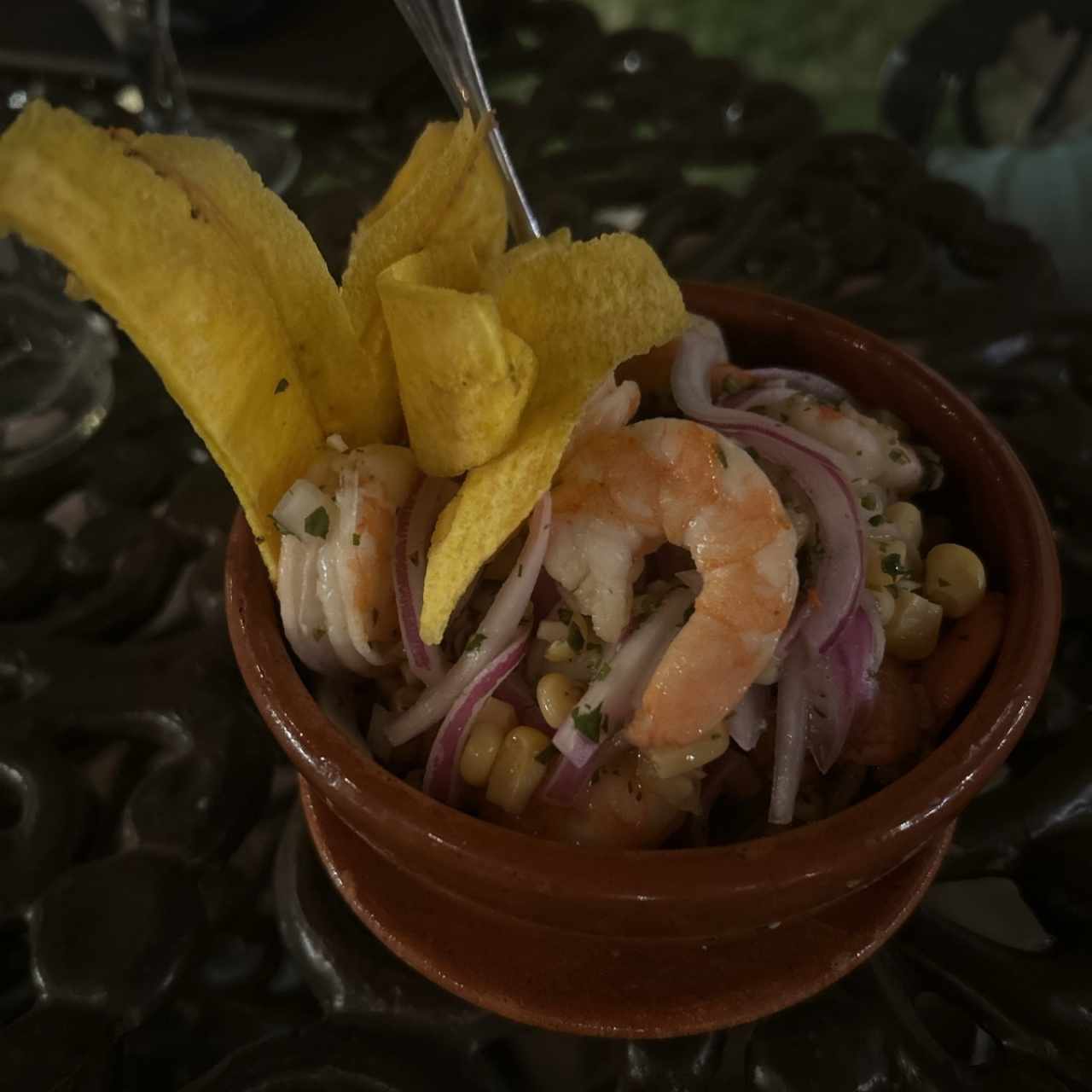 Entradas - CEVICHE DE CAMARON