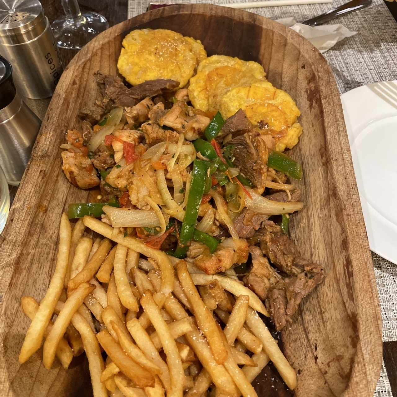 Picada mixta 