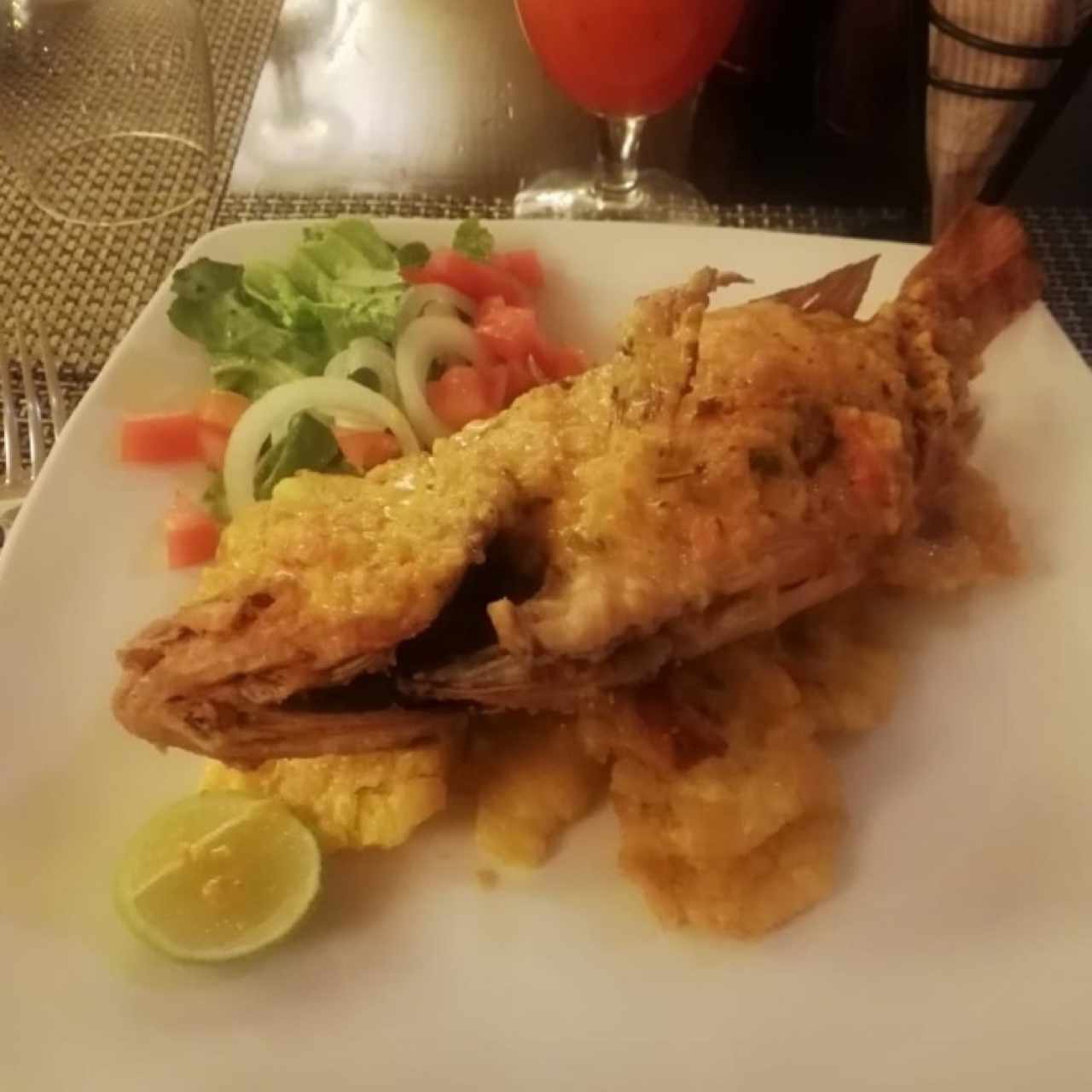 pescado chorrillera 