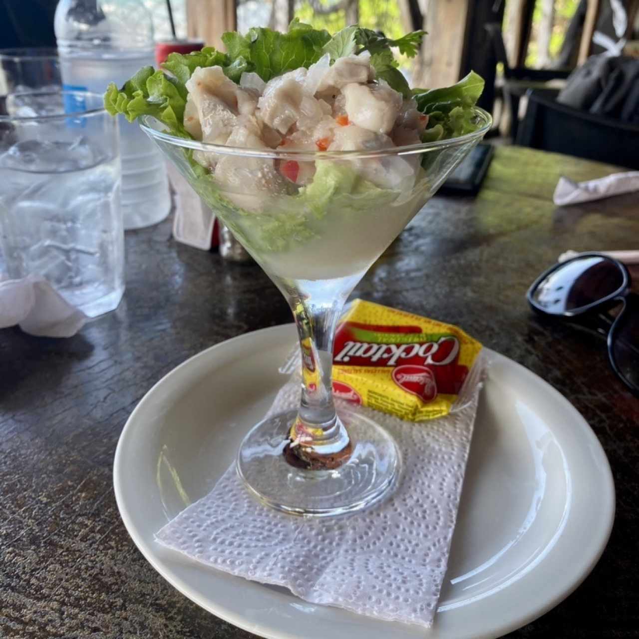 Ceviche de pescado