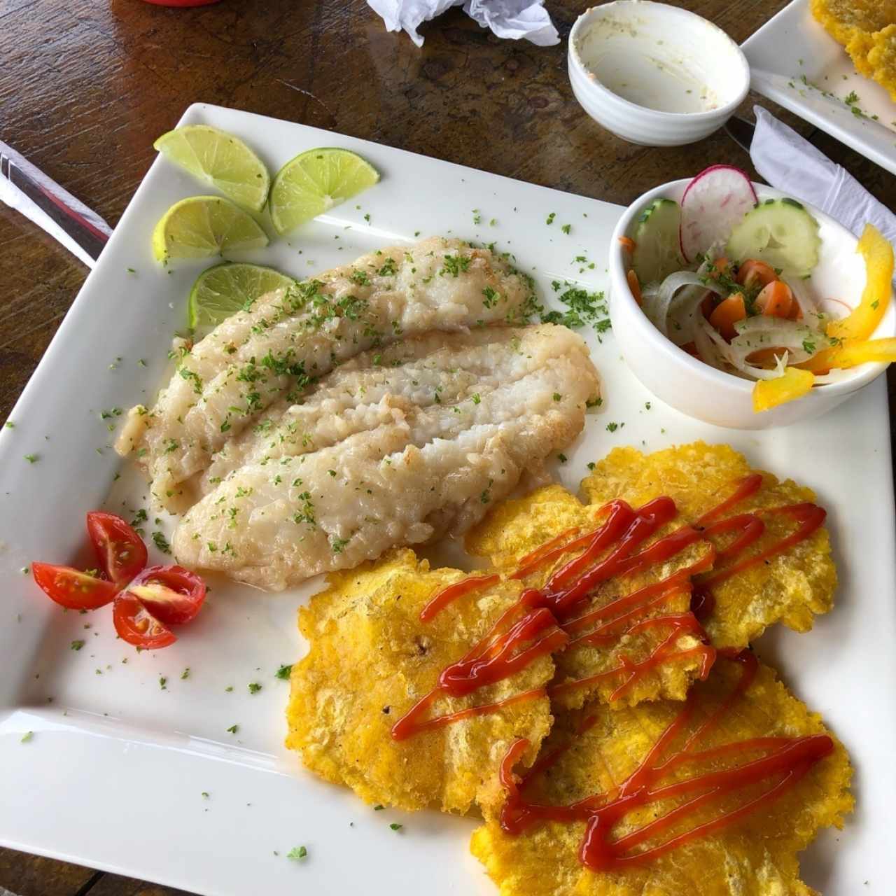 filete de corvina