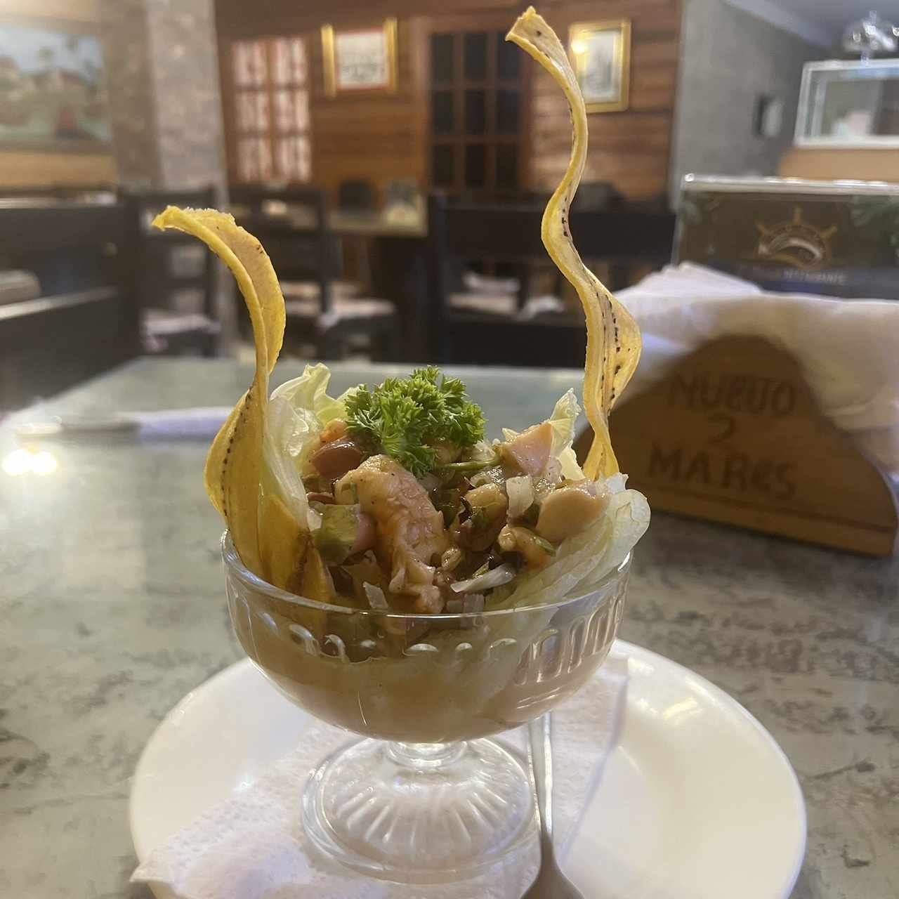 Ceviche mixto 