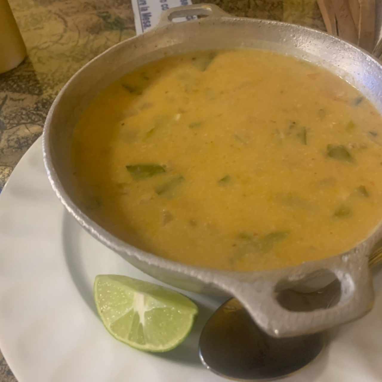 Sopa de marisco