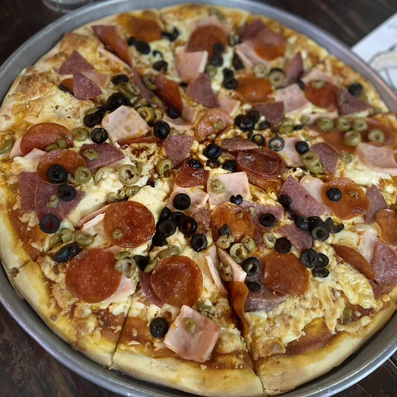 Pizza de combinación 