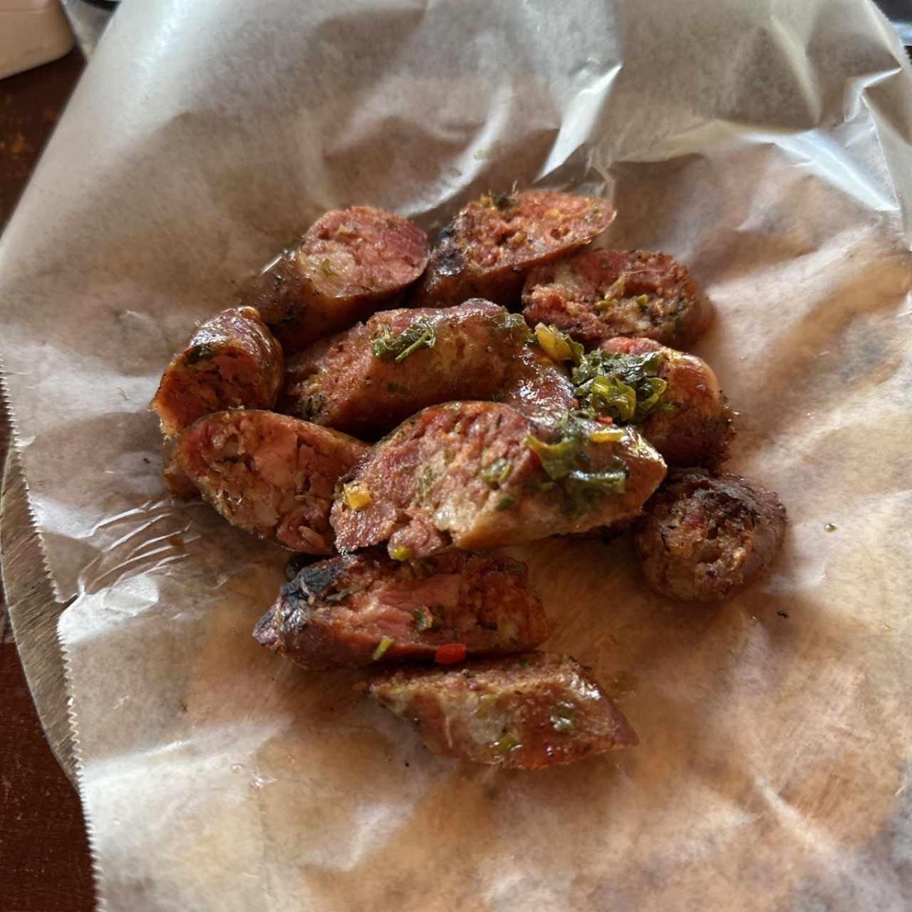 Chorizos 