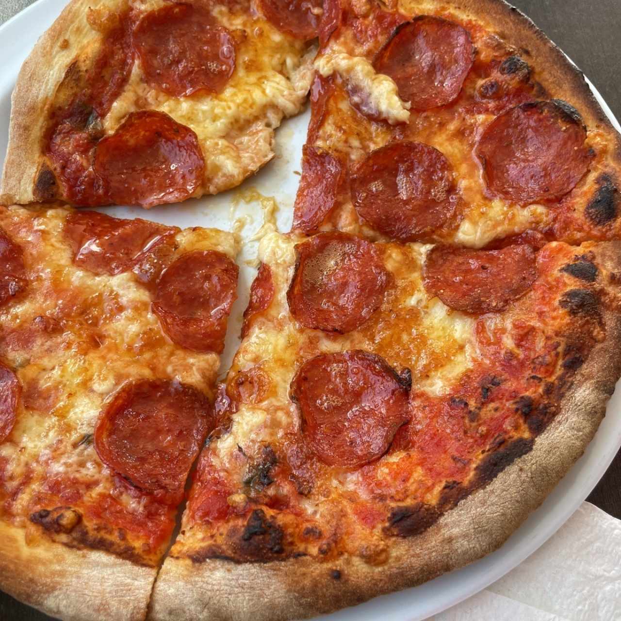 Pizza pepperoni 