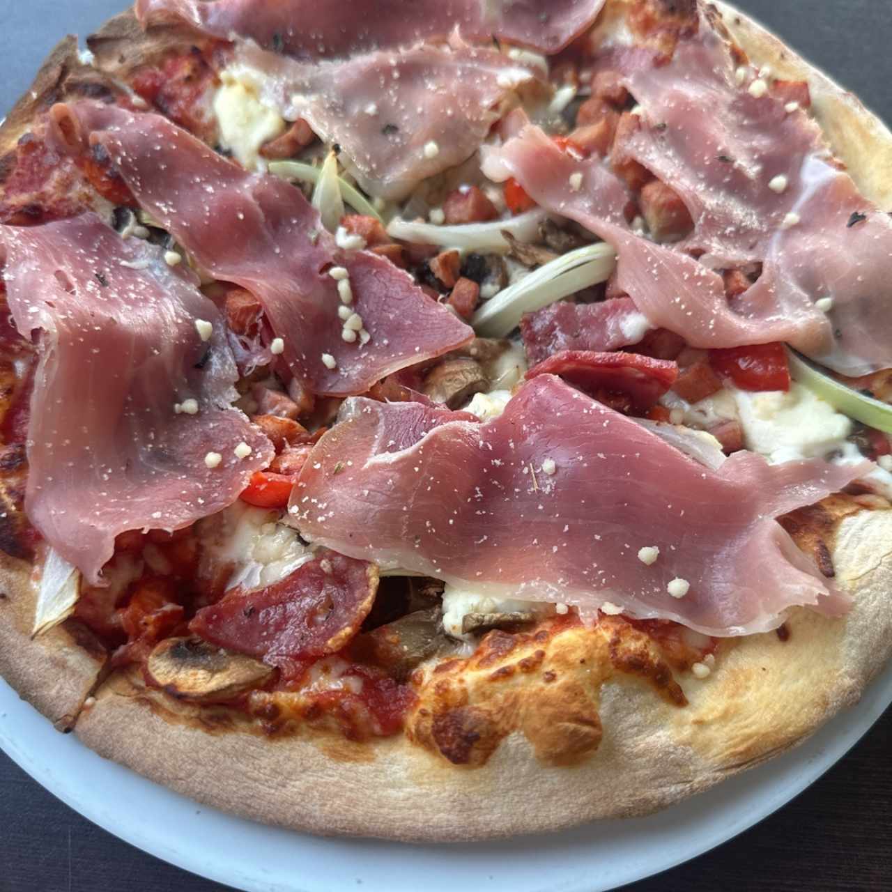 Pizzas Especiales - Pizza Alcatraz