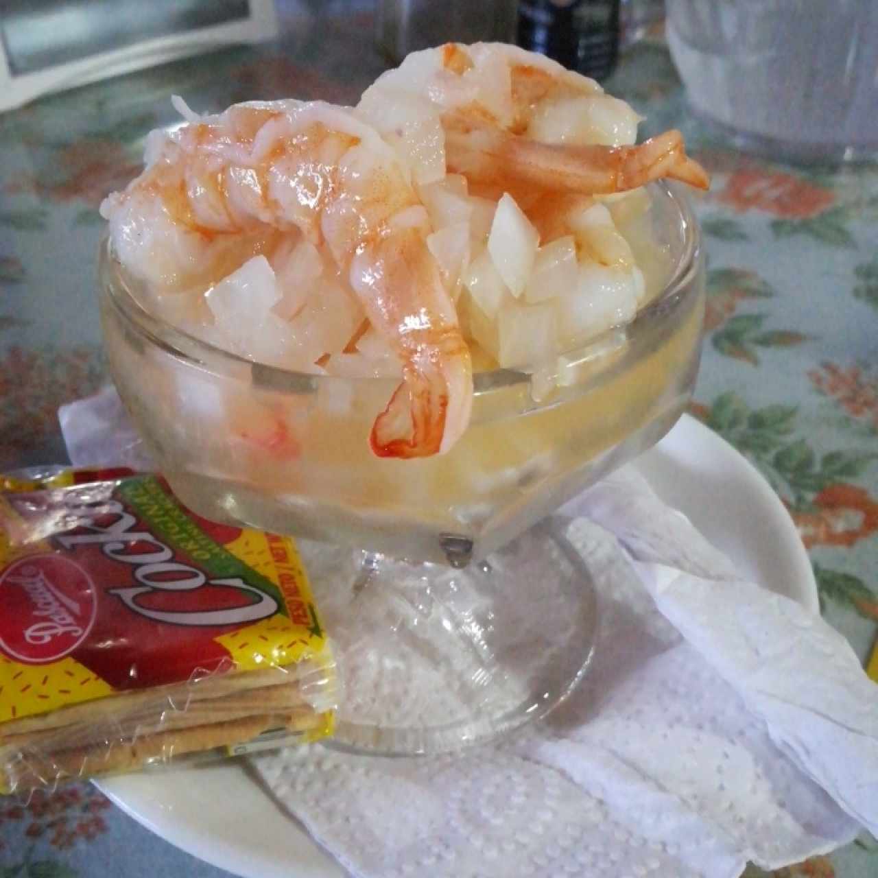 Ceviche de Camarón