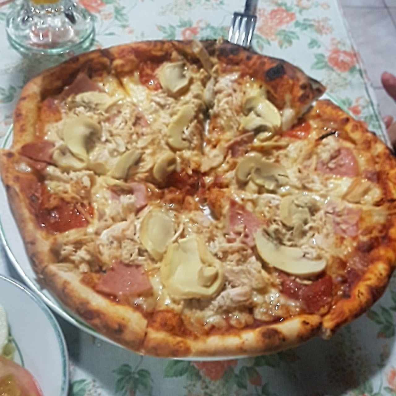 pizza de combinación